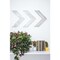 Barnwoodusa Rustic Farmhouse Decorative Chevron Arrow, Set of 3 (White Wash) 672713212751 - alternate 3